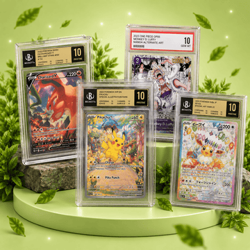 Graded Cards & Slabs
