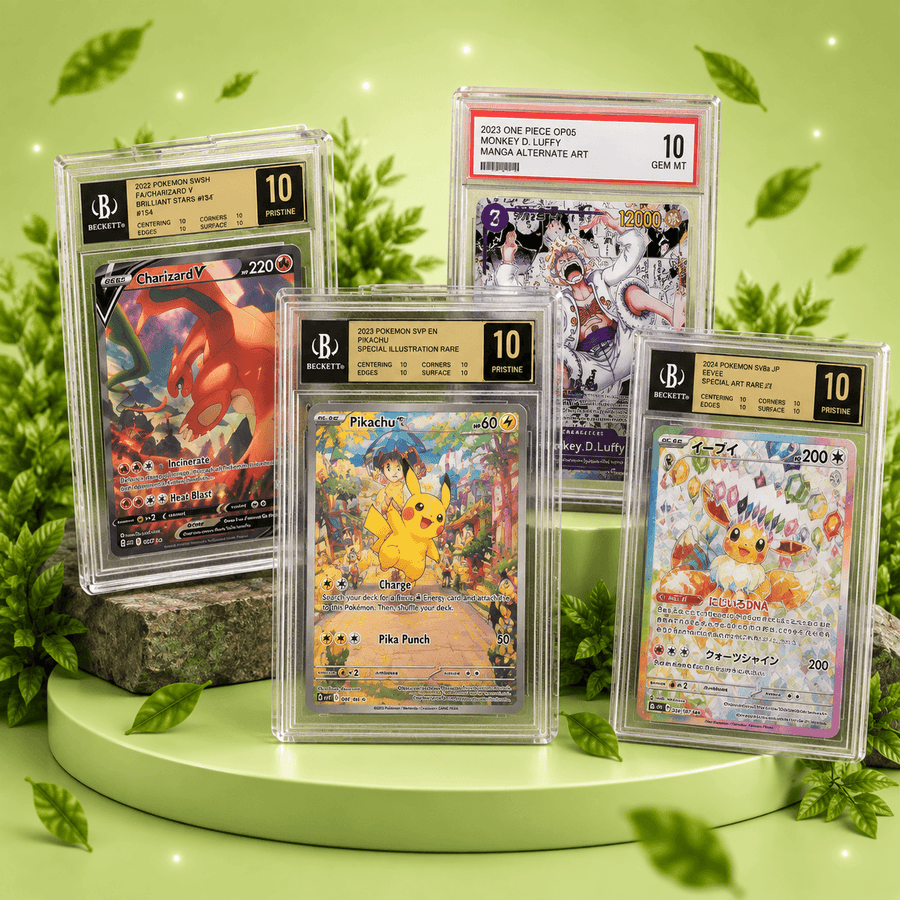 Graded Cards & Slabs