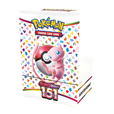 Pokémon Scarlet & Violet 151 Booster Bundle – 6 Booster Packs