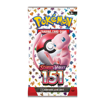 Pokémon 151 Booster Pack – Scarlet & Violet