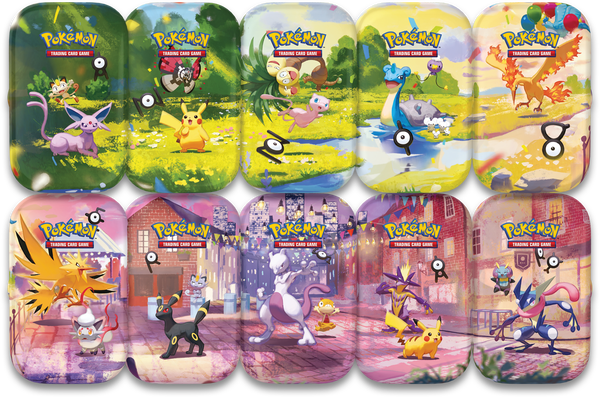 30th Celebration Mini Tin – Losse Tin