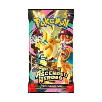 Ascended Heroes Booster Pack