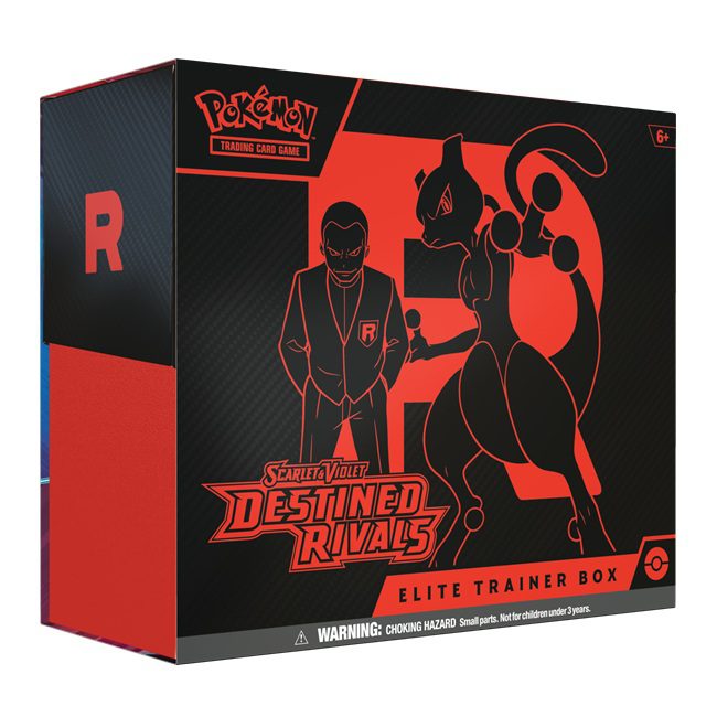 Scarlet & Violet – Destined Rivals Elite Trainer Box