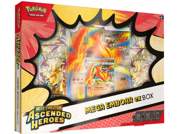 Ascended Heroes EX Box Mega Emboar