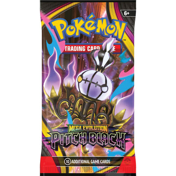 Pokémon TCG: Mega Evolution – Pitch Black Booster Pack