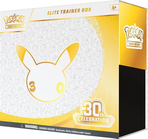 Pokémon TCG: 30th Celebration Elite Trainer Box