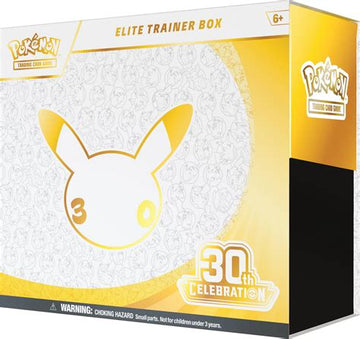 Pokémon TCG: 30th Celebration Elite Trainer Box