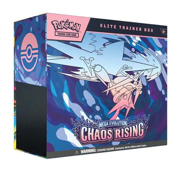 Pokémon Mega Evolution – Chaos Rising Elite Trainer Box (ETB)