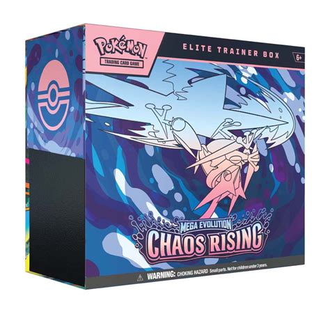 Pokémon Mega Evolution – Chaos Rising Elite Trainer Box (ETB)
