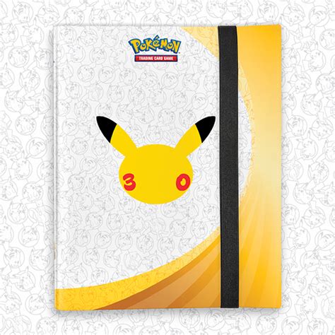 Pokémon TCG: 30th Celebration Binder Collection