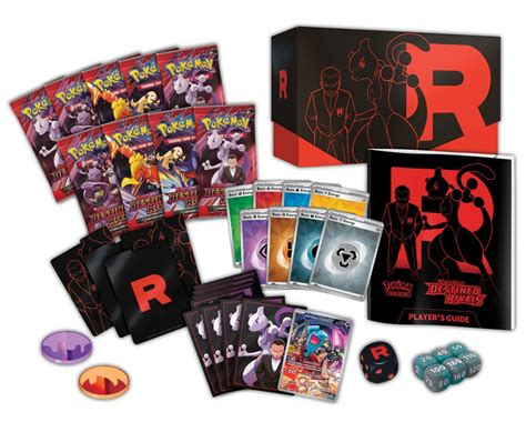 Scarlet & Violet – Destined Rivals Elite Trainer Box