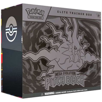 Mega Evolution Pitch Black Elite Trainer Box (ETB)