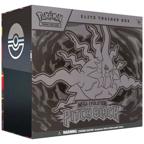 Mega Evolution Pitch Black Elite Trainer Box (ETB)