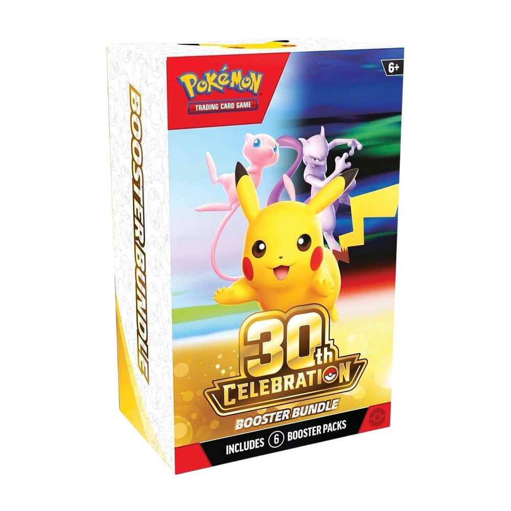 30th Celebration Booster Bundle – 6 Booster Packs