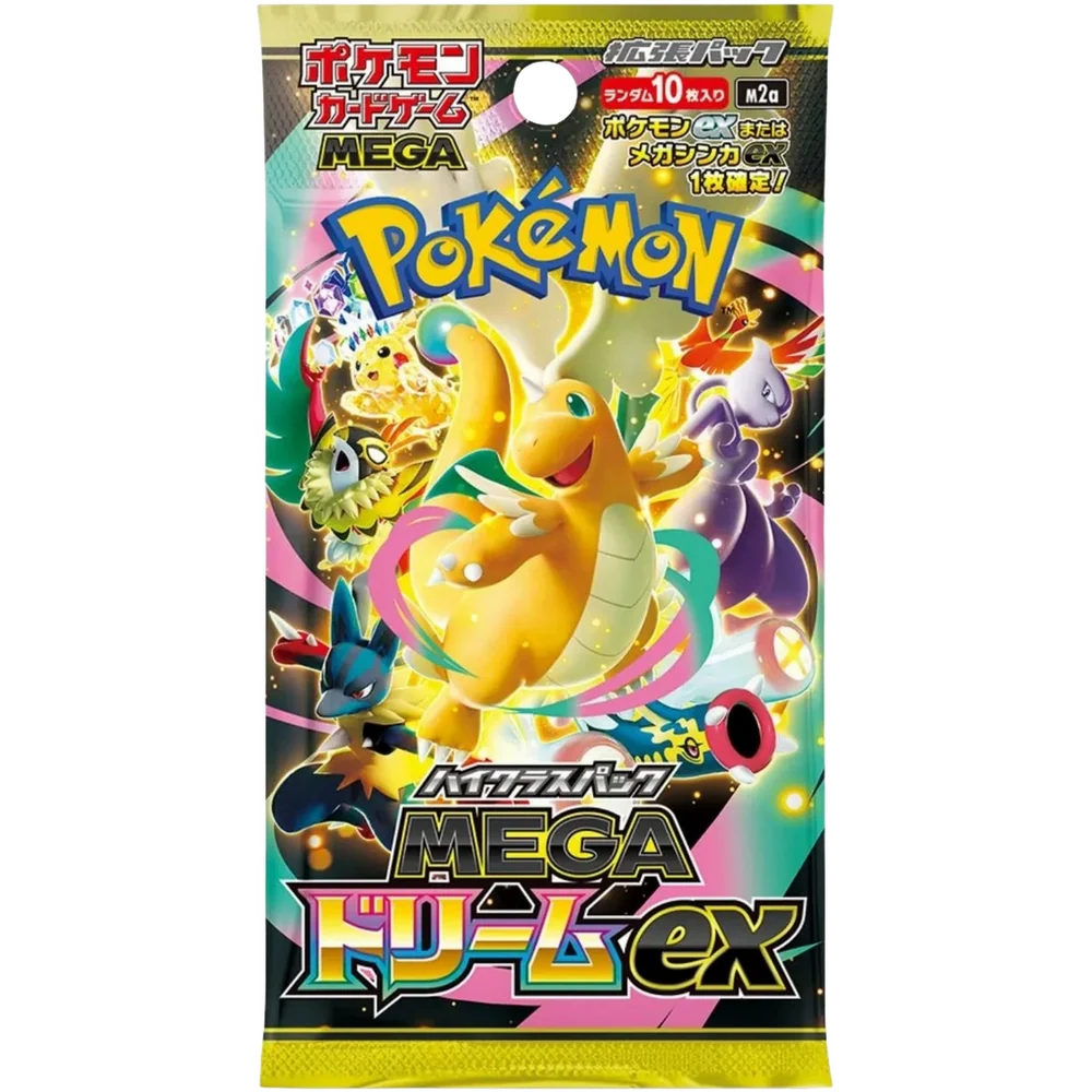 MEGA Dream ex – Japanse Booster Pack