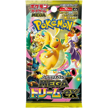 MEGA Dream ex – Japanse Booster Pack