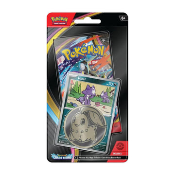 Mega Evolution: Chaos Rising Toxel 1-Pack Blister