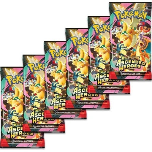 Ascended Heroes Booster Bundle