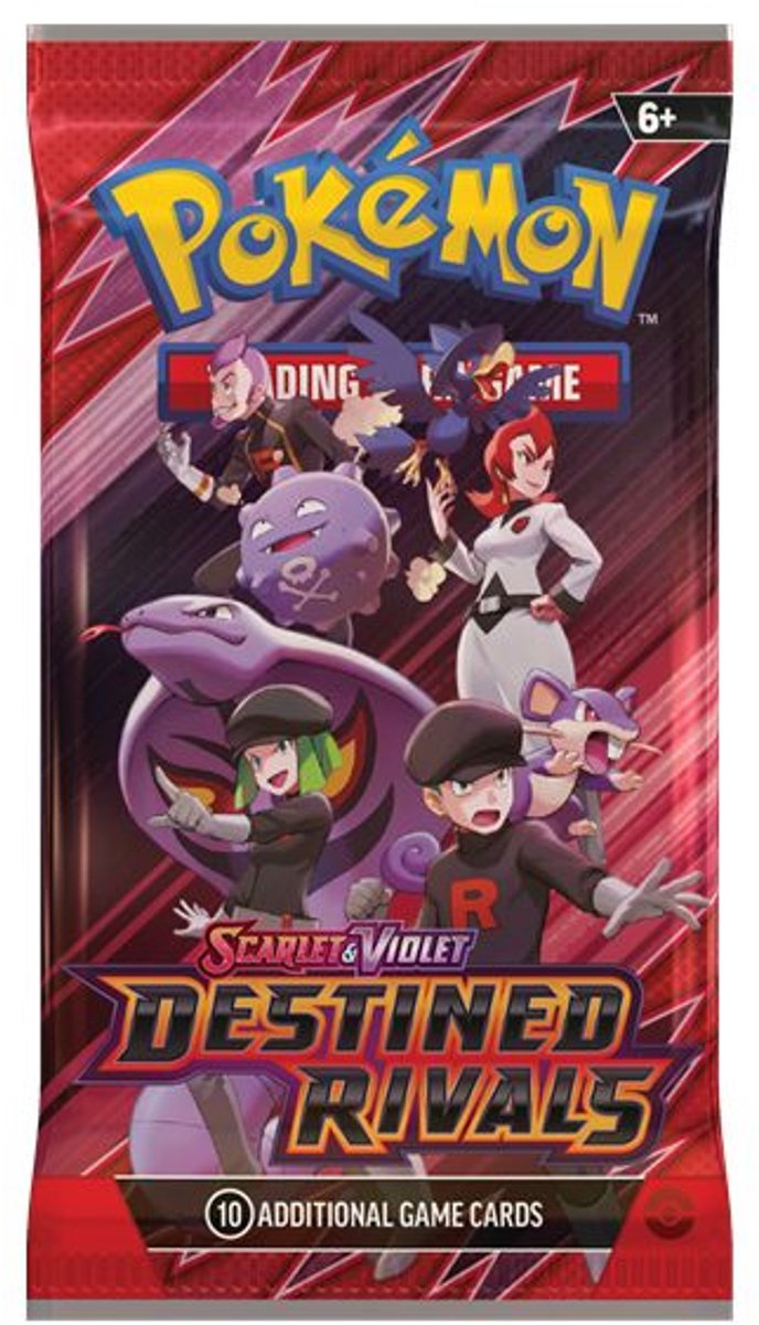 Pokémon Scarlet & Violet—Destined Rivals Booster Box – Engels