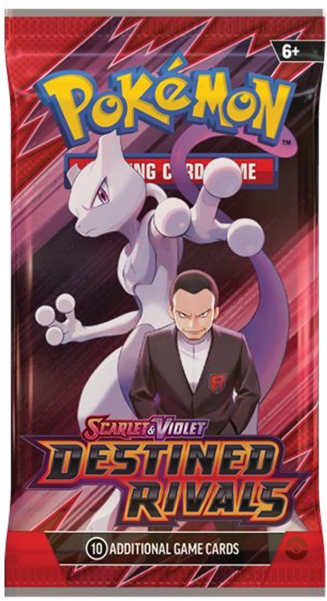 Pokémon Scarlet & Violet—Destined Rivals Booster Box – Engels