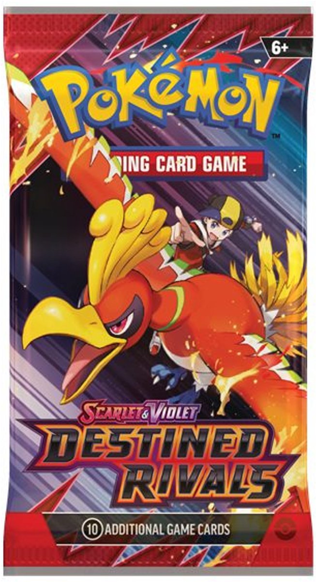 Pokémon Scarlet & Violet—Destined Rivals Booster Box – Engels