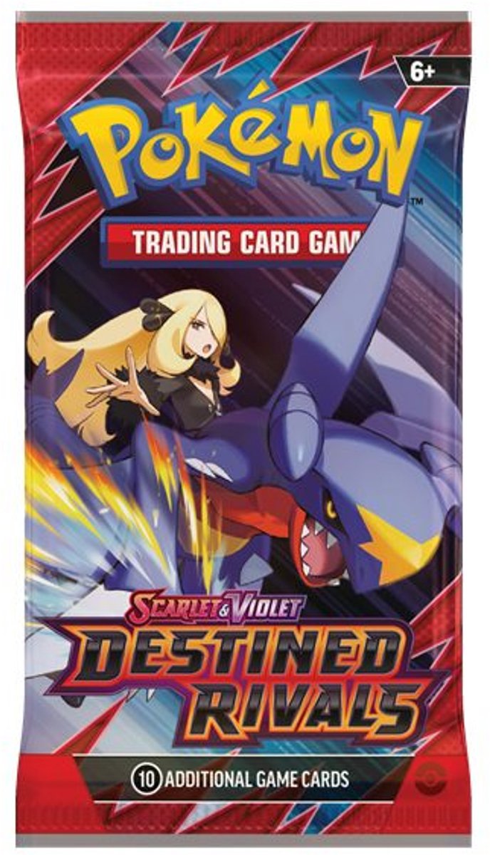 Pokémon Scarlet & Violet—Destined Rivals Booster Box – Engels