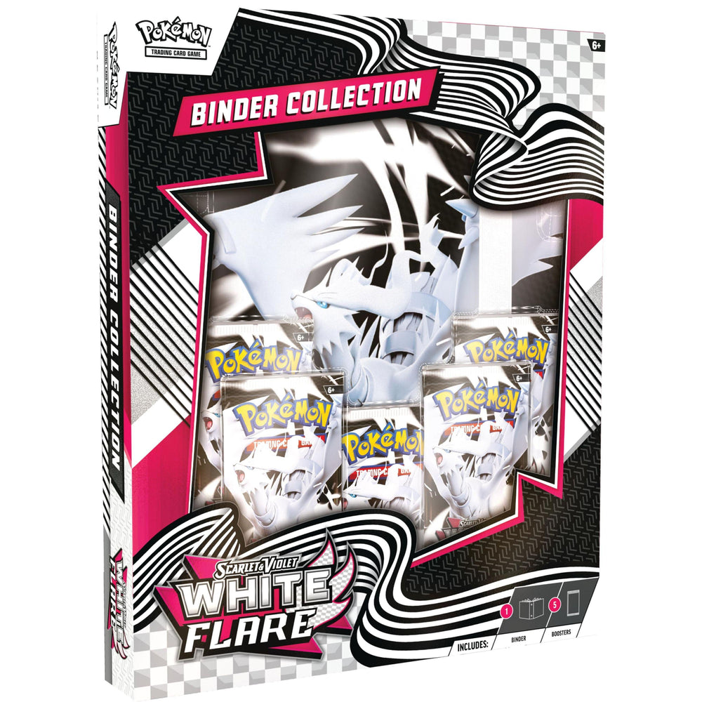 Scarlet & Violet – White Flare Binder Collection (Reshiram)