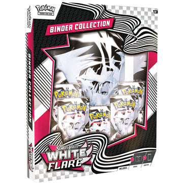 Scarlet & Violet – White Flare Binder Collection (Reshiram)